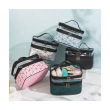 Cosmetic Makeup Bags Portable Hanging Toiletry Pouch Bag